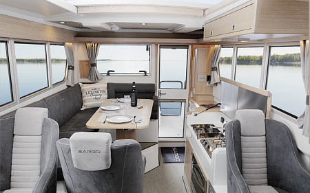 Морской катер Sargo 36